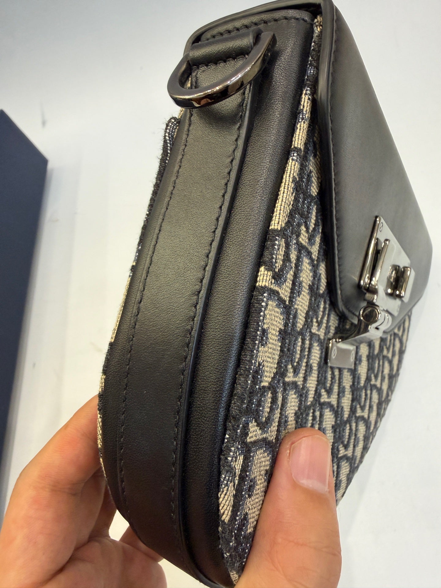 Dior - Saddle Bag - Leather - Black - (small)