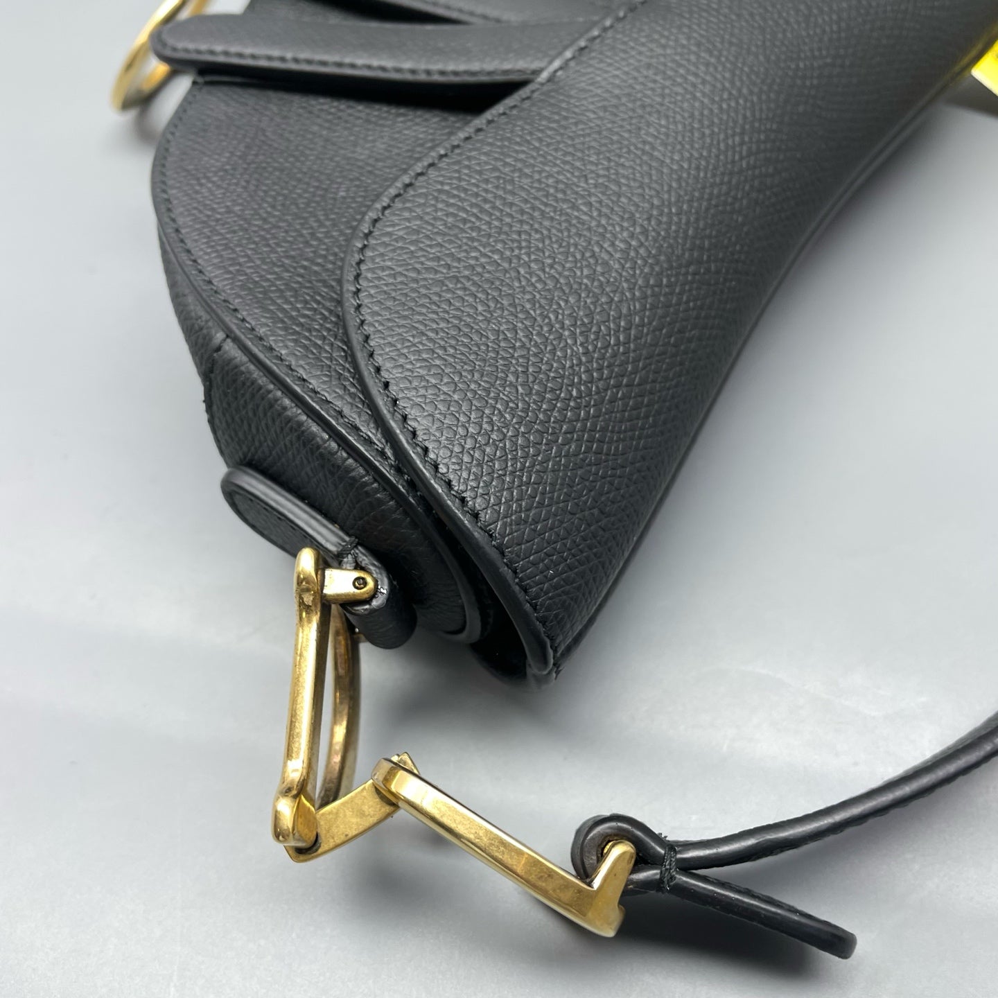Dior - Saddle Bag - Leather - Black - (small)