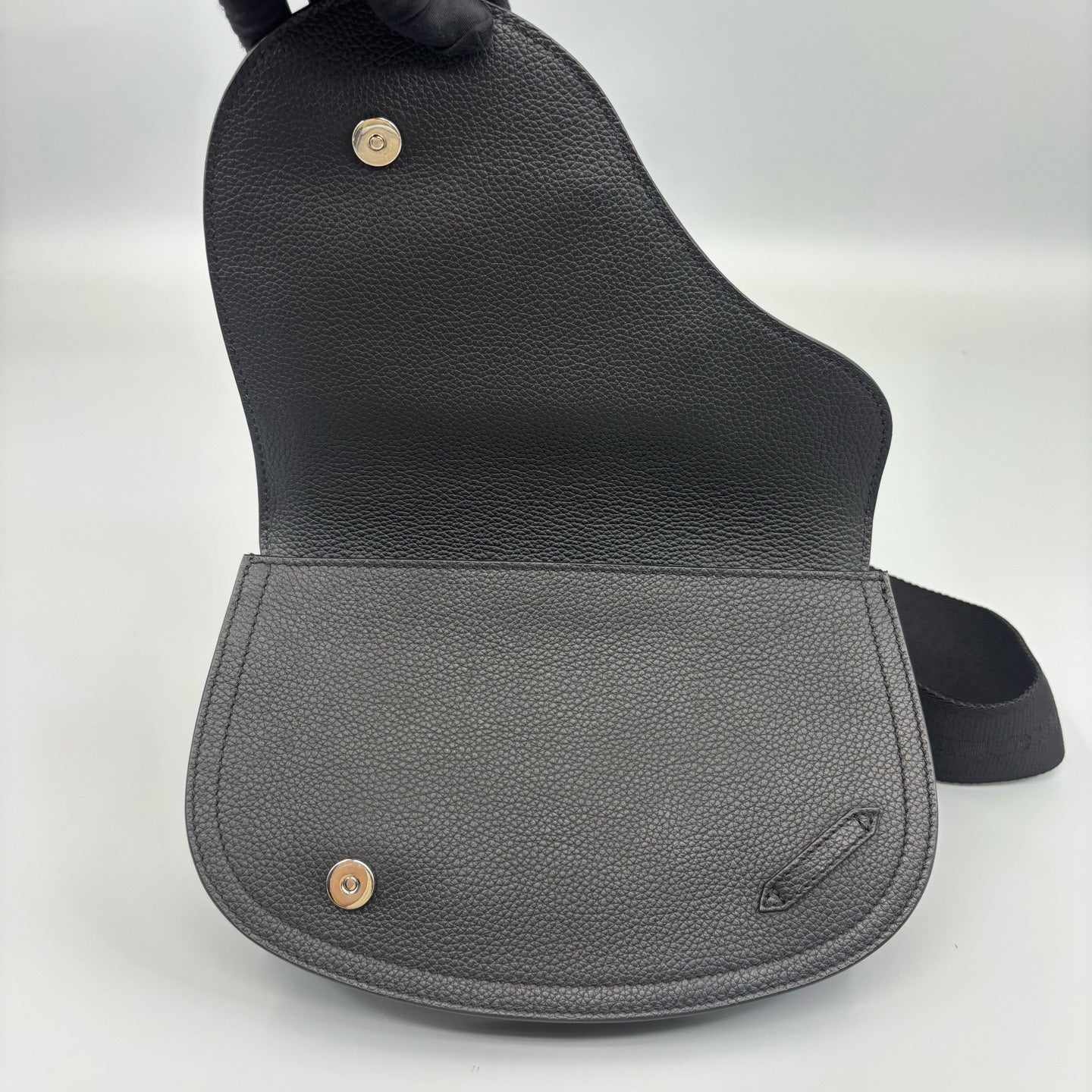Dior - Saddle Bag - Leather - Black - (small)