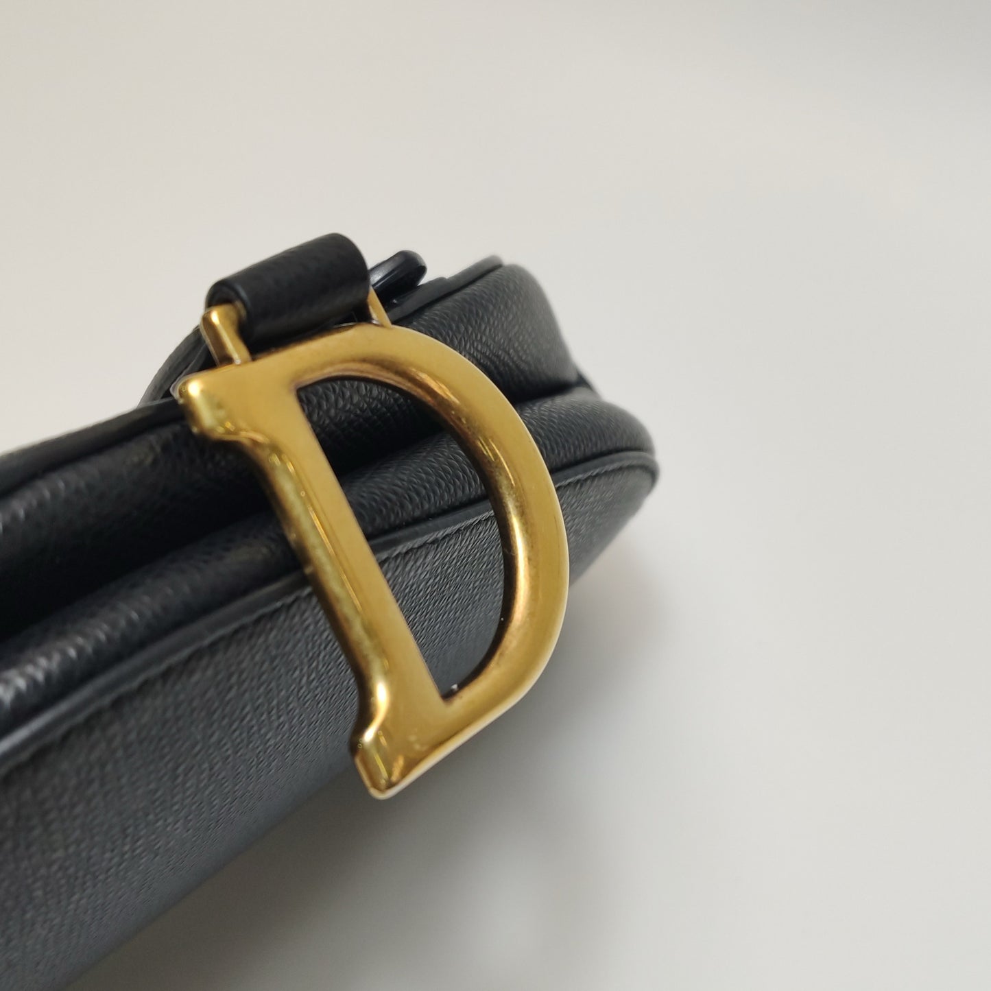 Dior - Saddle bag - Leather - Black - (Small)