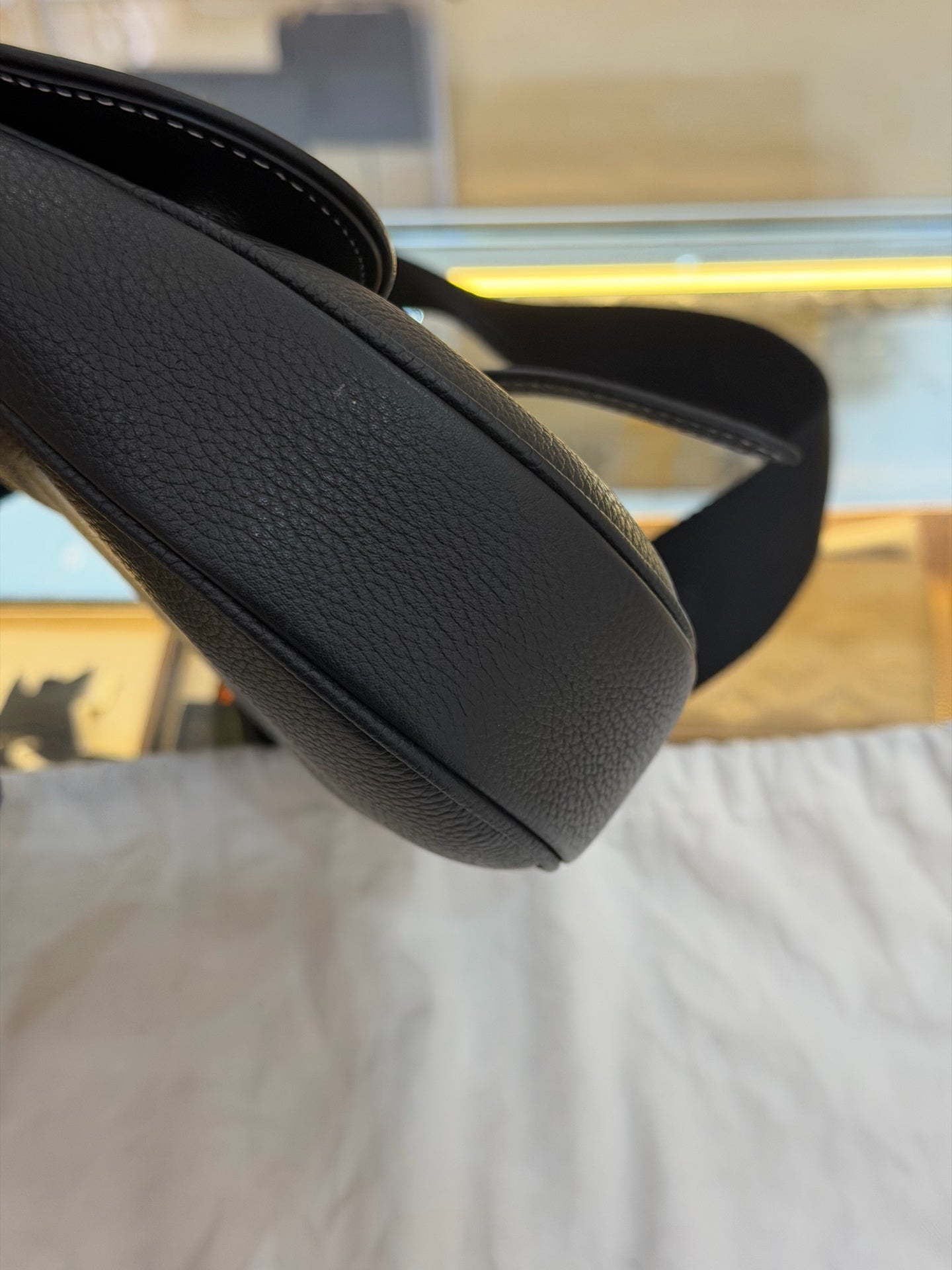 Dior - Saddle Bag - Leather - Black - (small)
