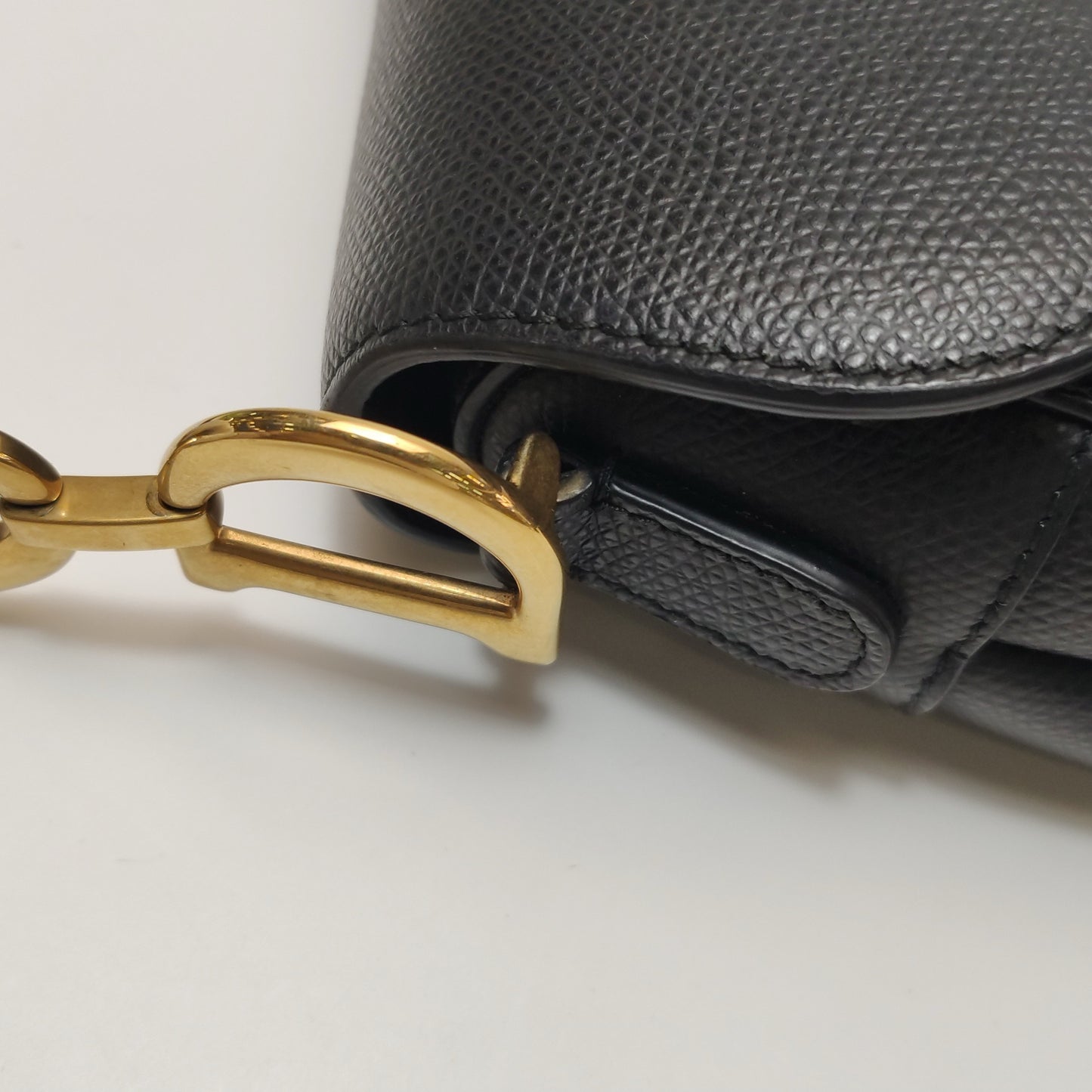 Dior - Saddle bag - Leather - Black - (Small)