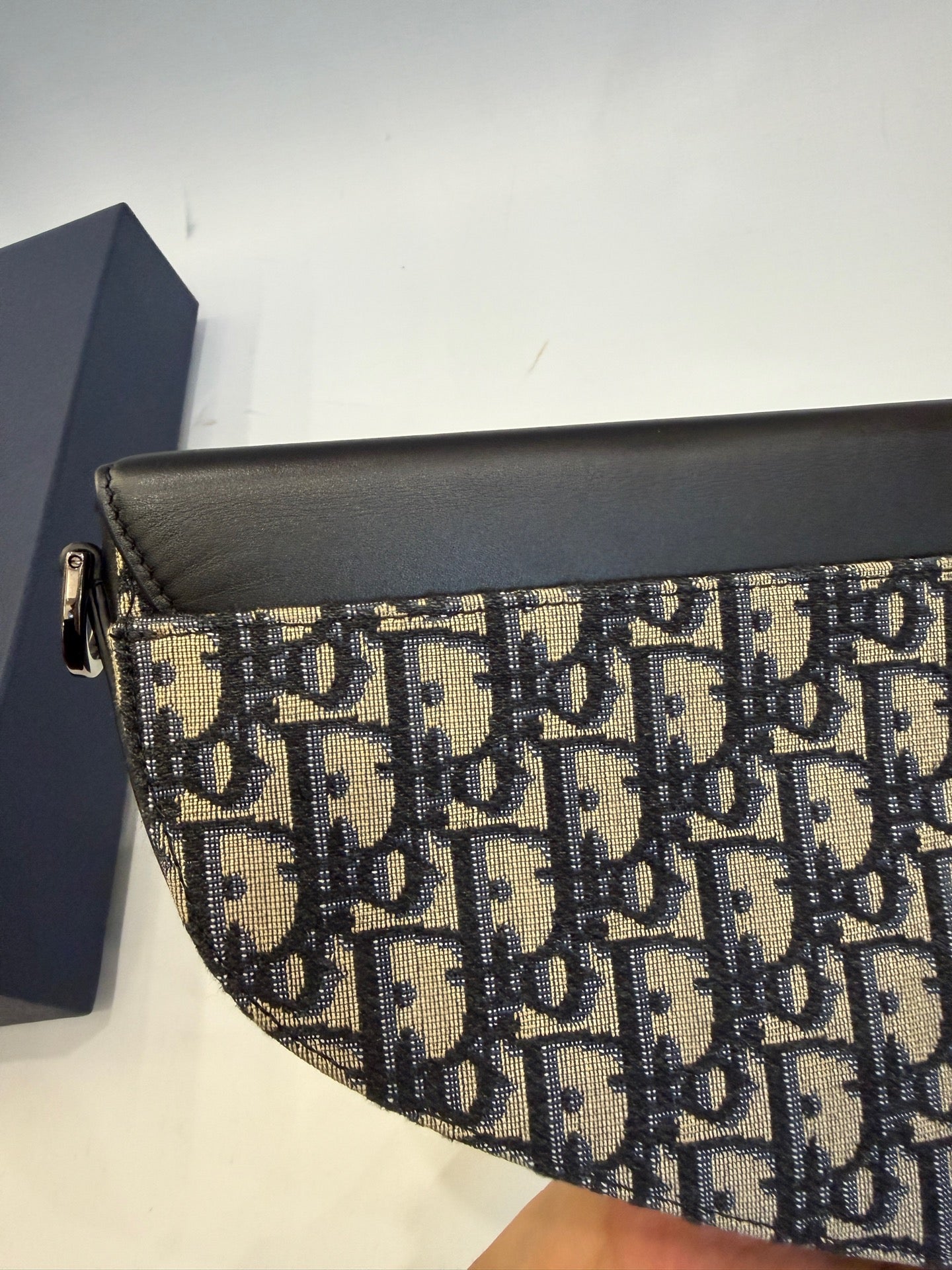 Dior - Saddle Bag - Leather - Black - (small)