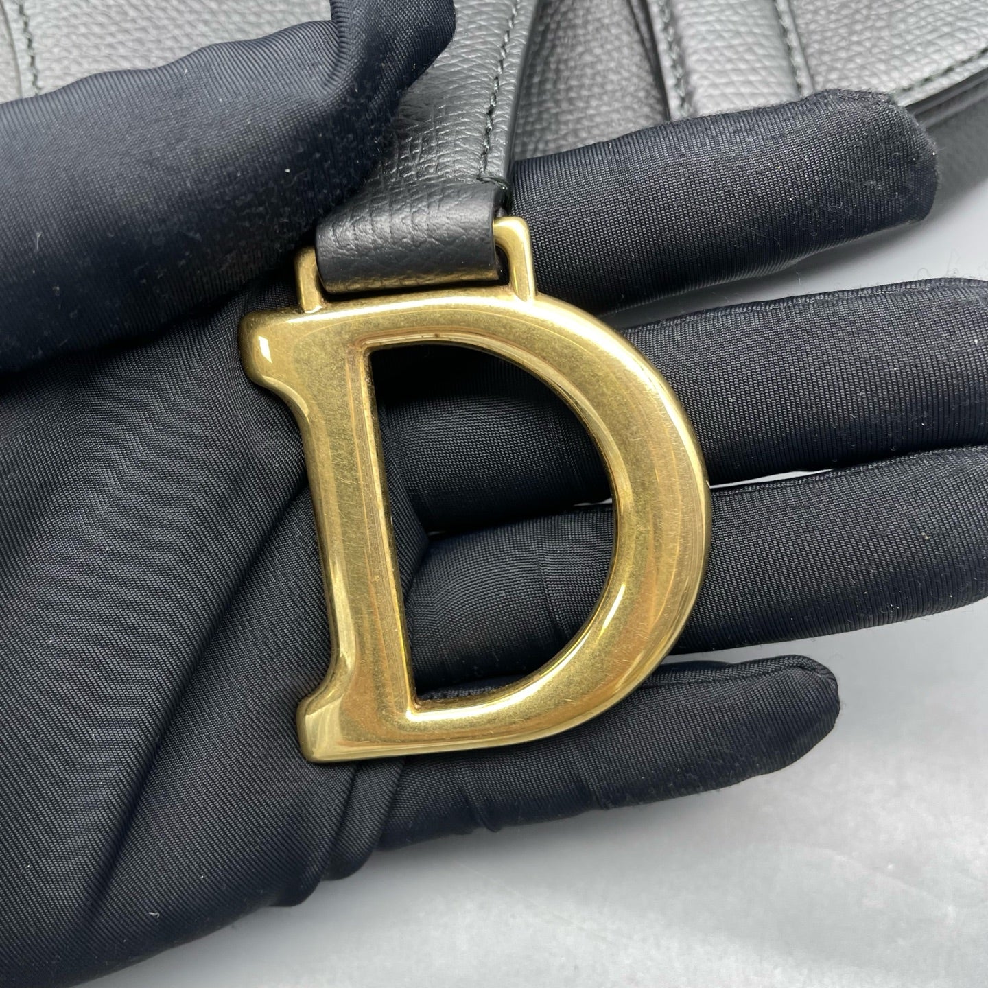 Dior - Saddle Bag - Leather - Black - (small)
