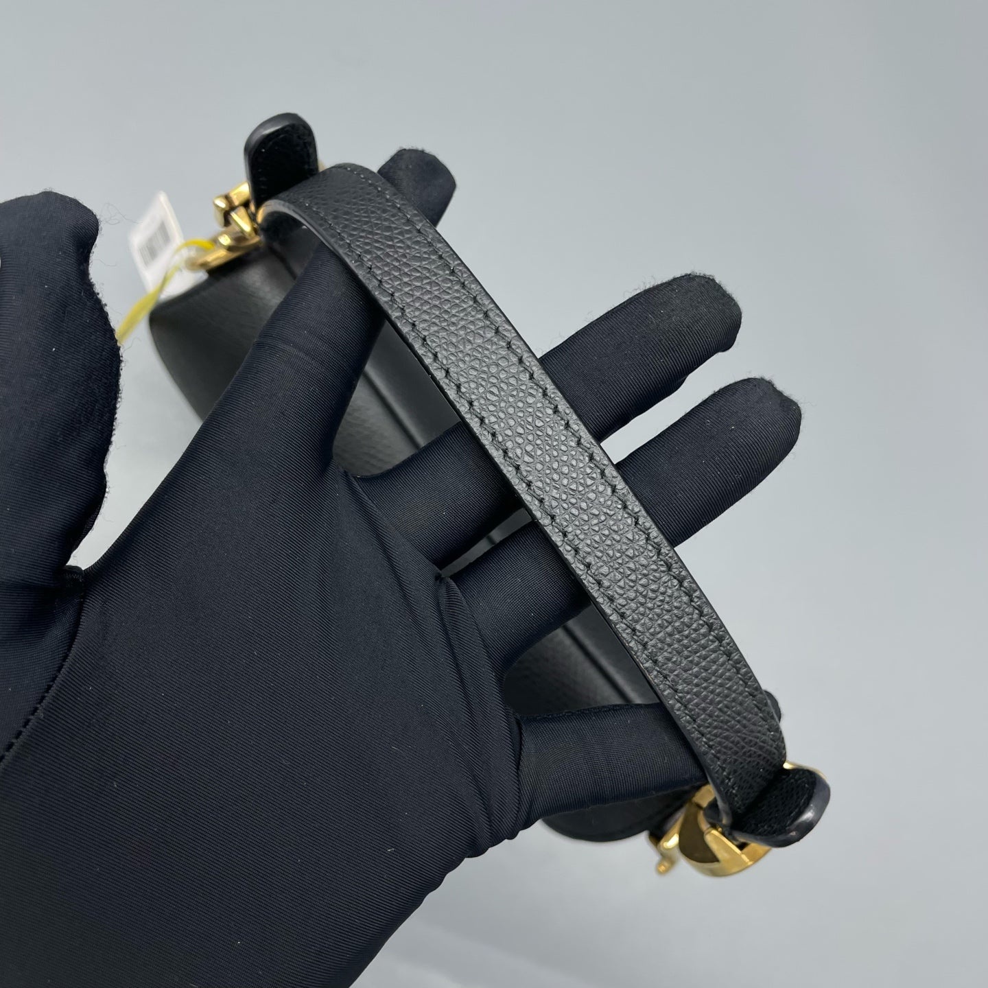 Dior - Saddle Bag - Leather - Black - (small)