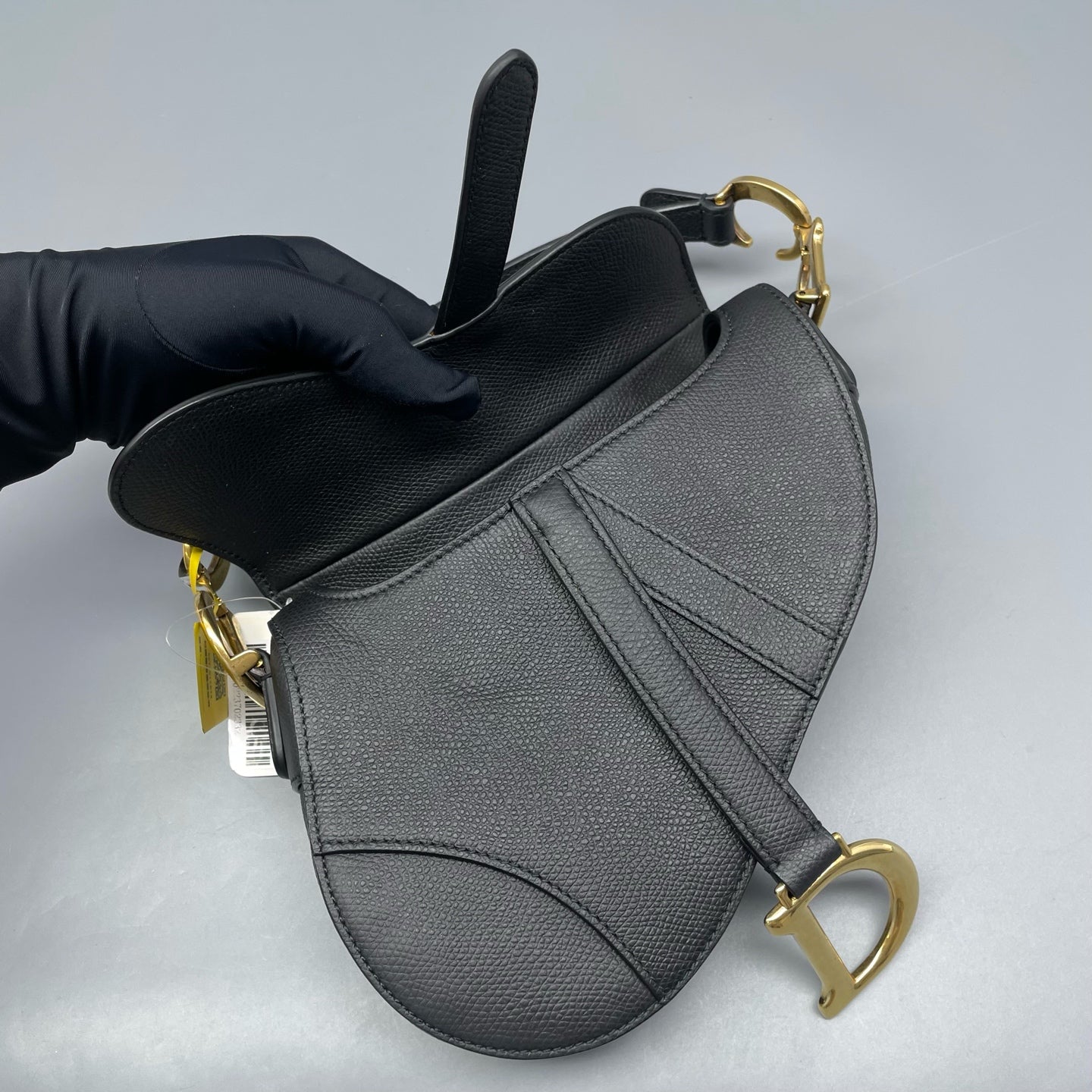 Dior - Saddle Bag - Leather - Black - (small)