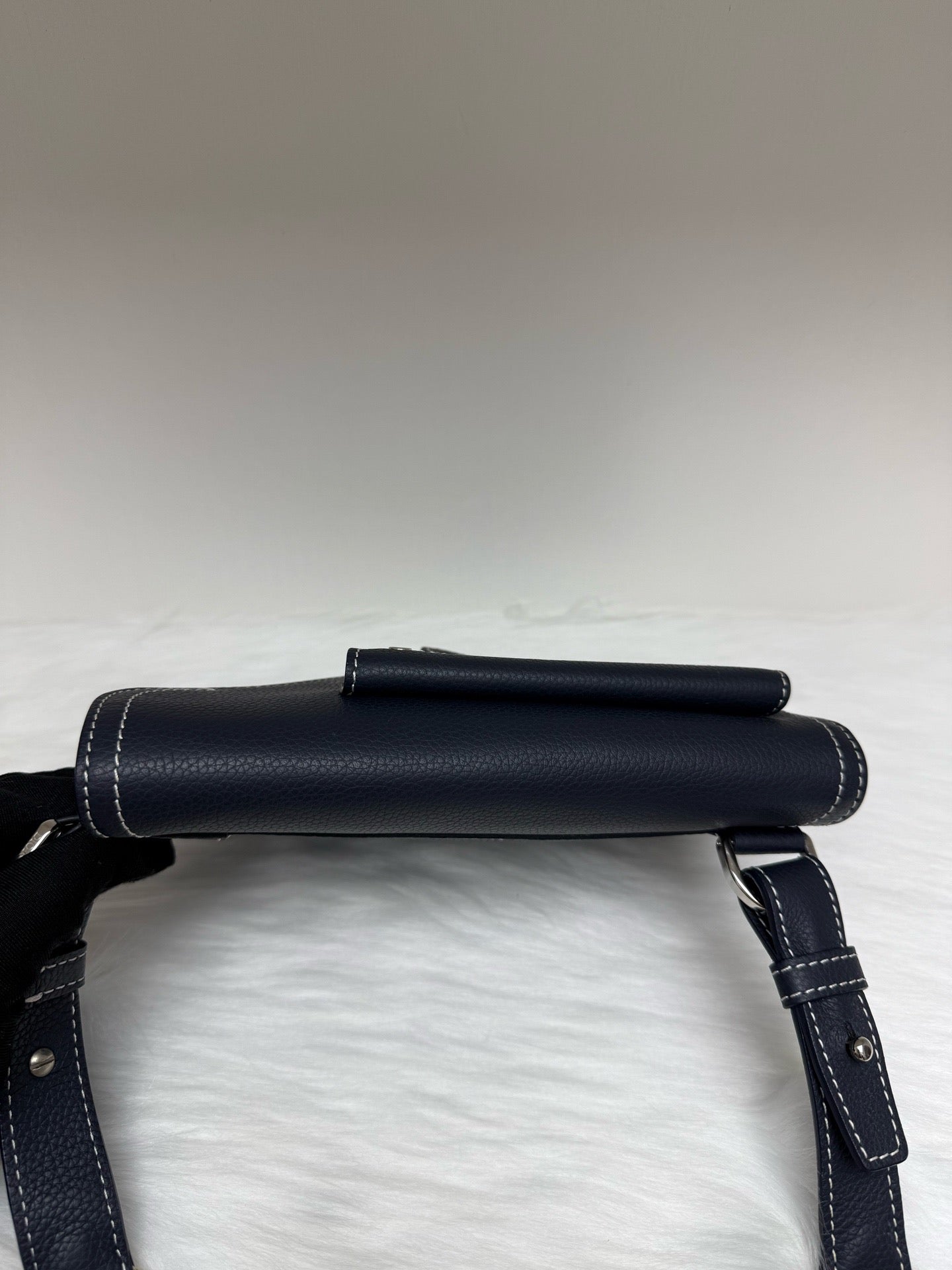 Dior - Saddle bag - Leather - Blue - (small)