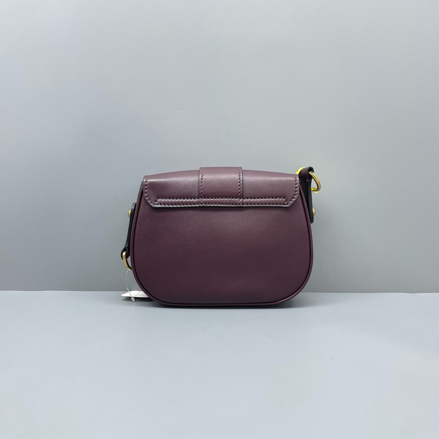 Dior - Saddle Bag - Leather - Burgundy - (Mini)