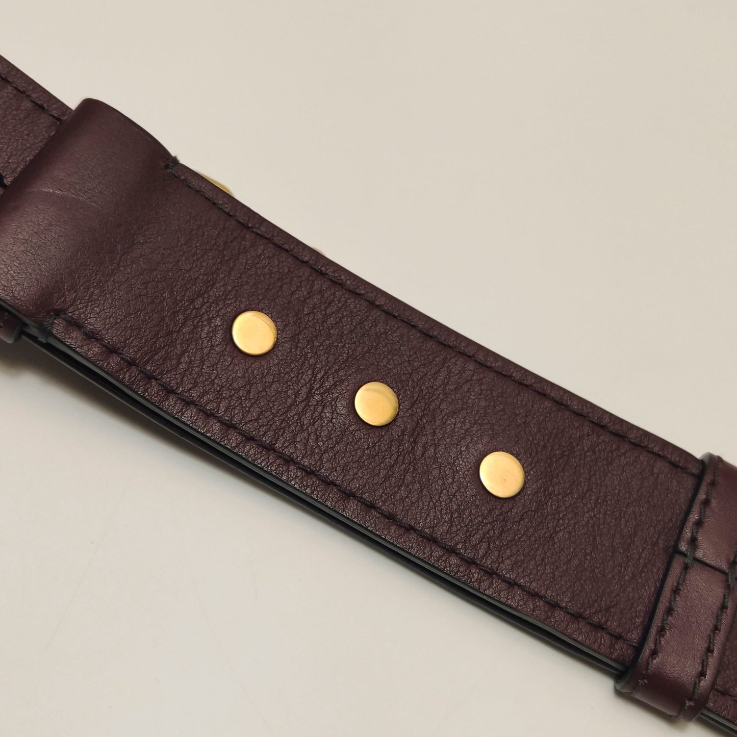 Dior - Saddle Bag - Leather - Burgundy - (mini)
