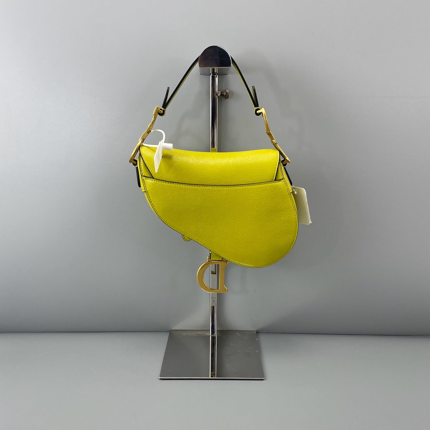 Dior - Saddle Bag - Leather - Green - (small)