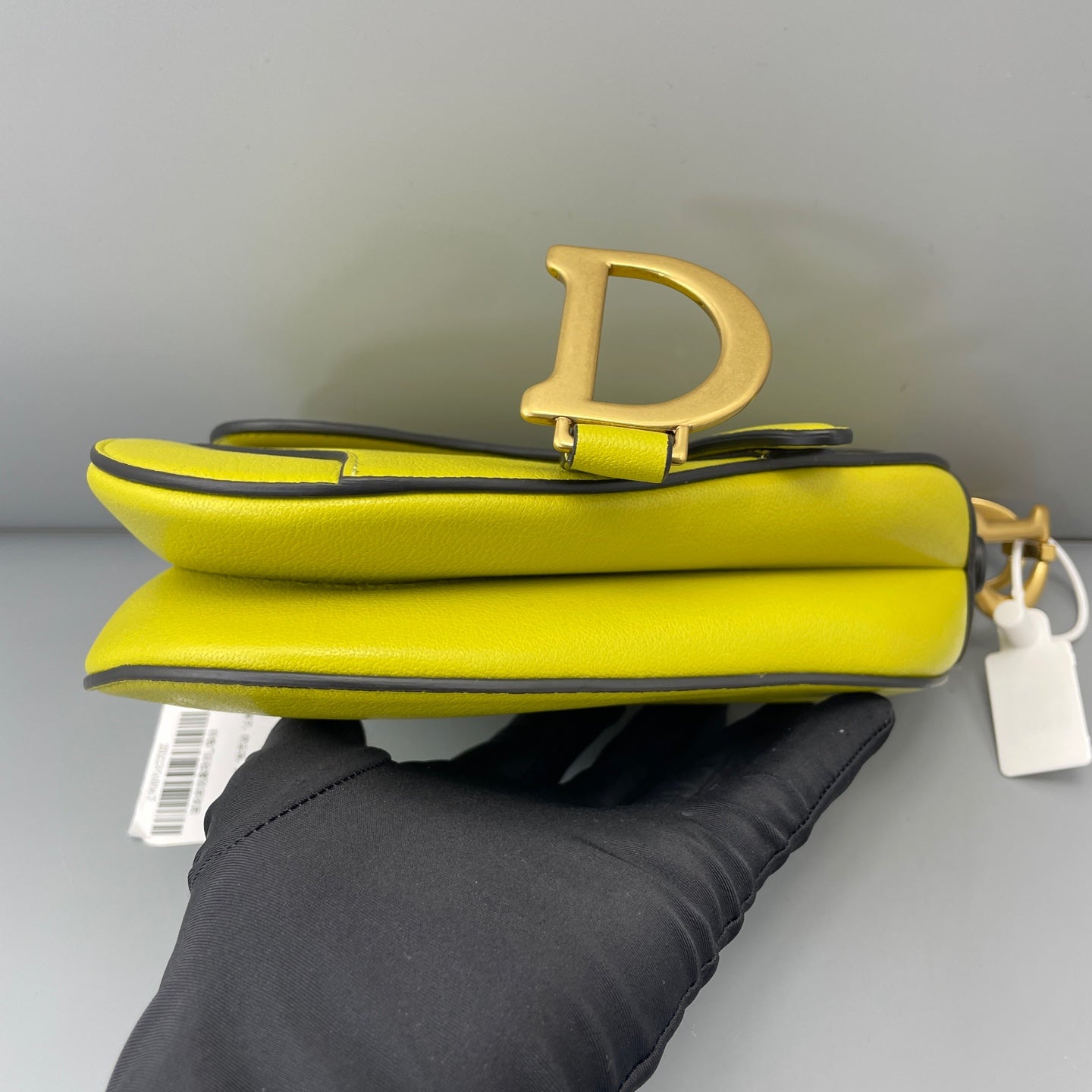 Dior - Saddle Bag - Leather - Green - (small)