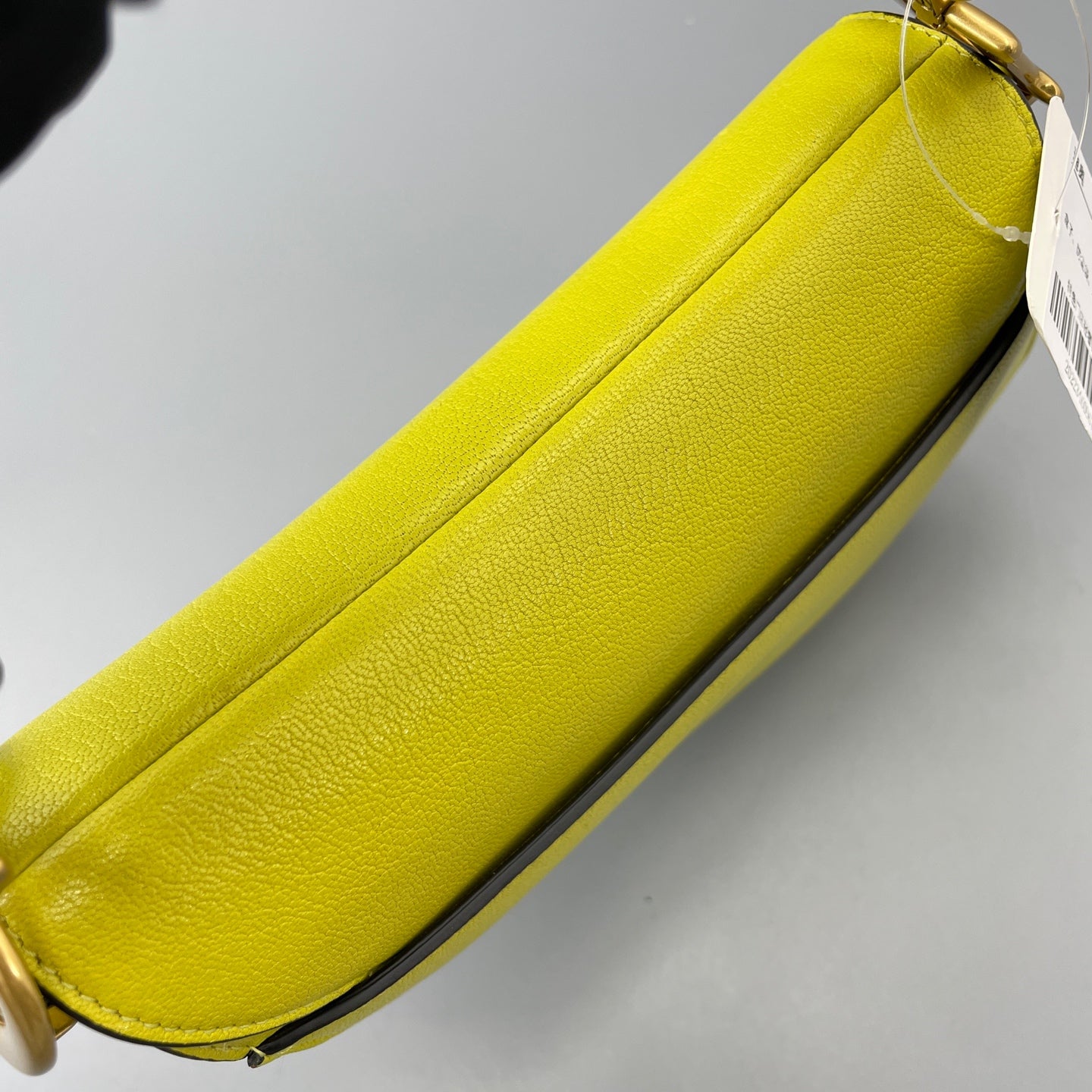 Dior - Saddle Bag - Leather - Green - (small)