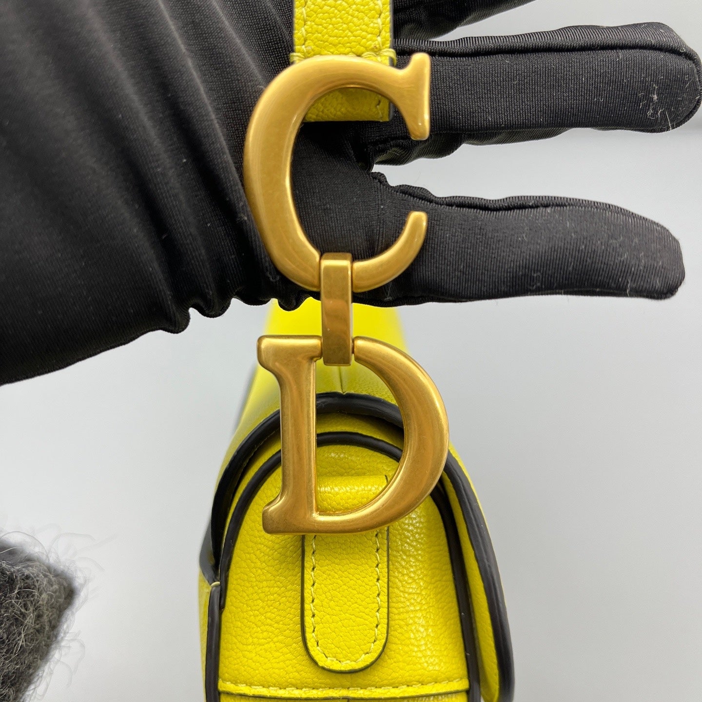 Dior - Saddle Bag - Leather - Green - (small)