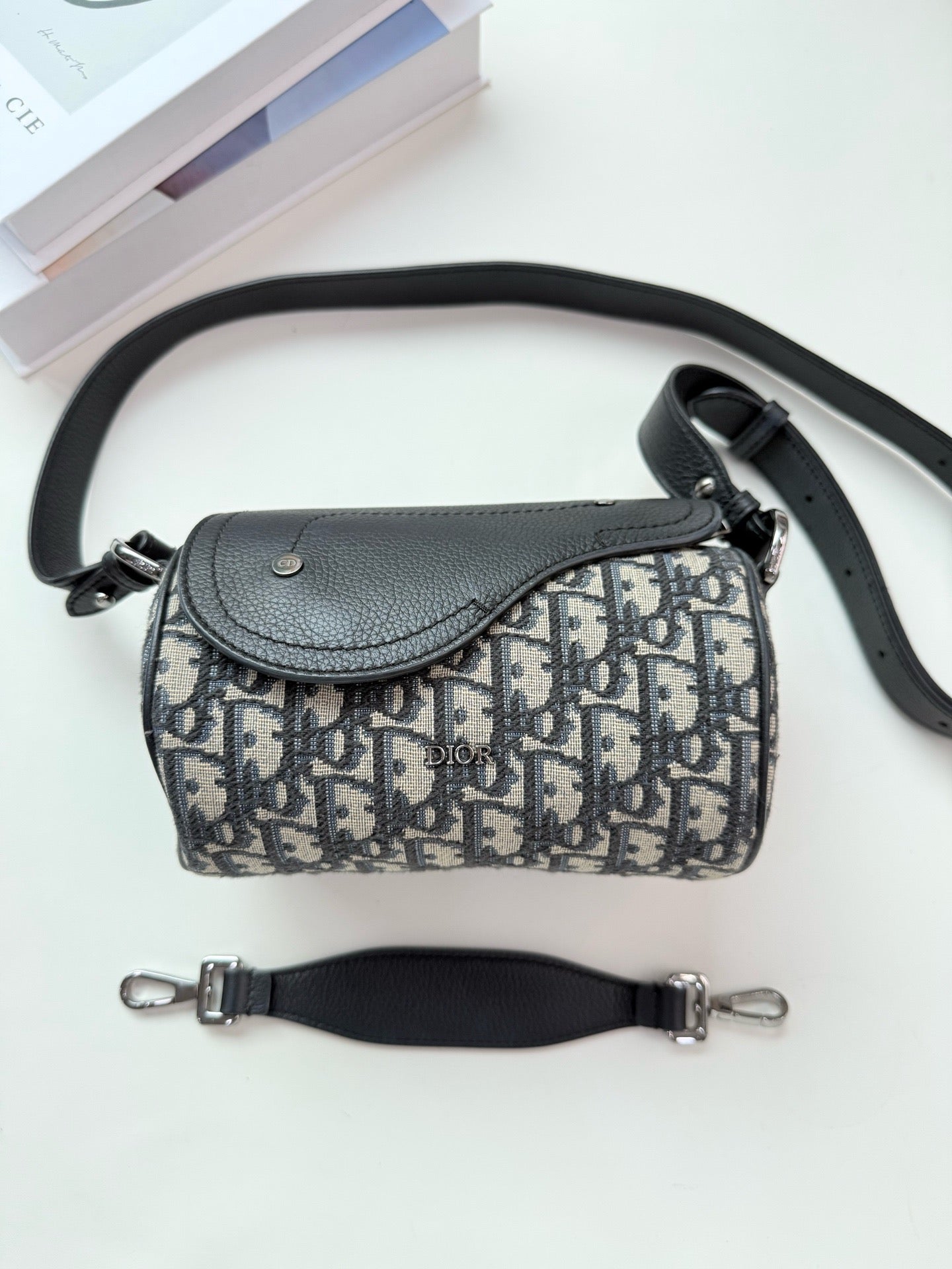 Dior - Saddle Bag - Leather - Multicolour - (small)