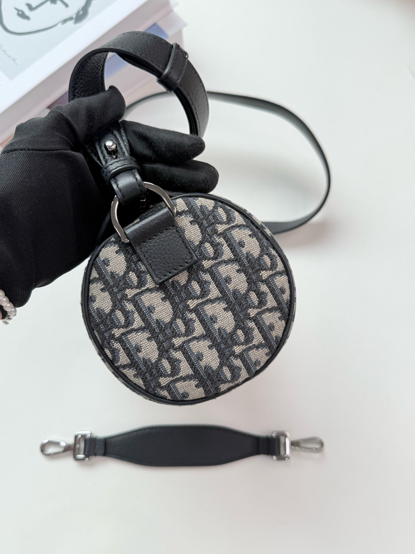 Dior - Saddle Bag - Leather - Multicolour - (small)