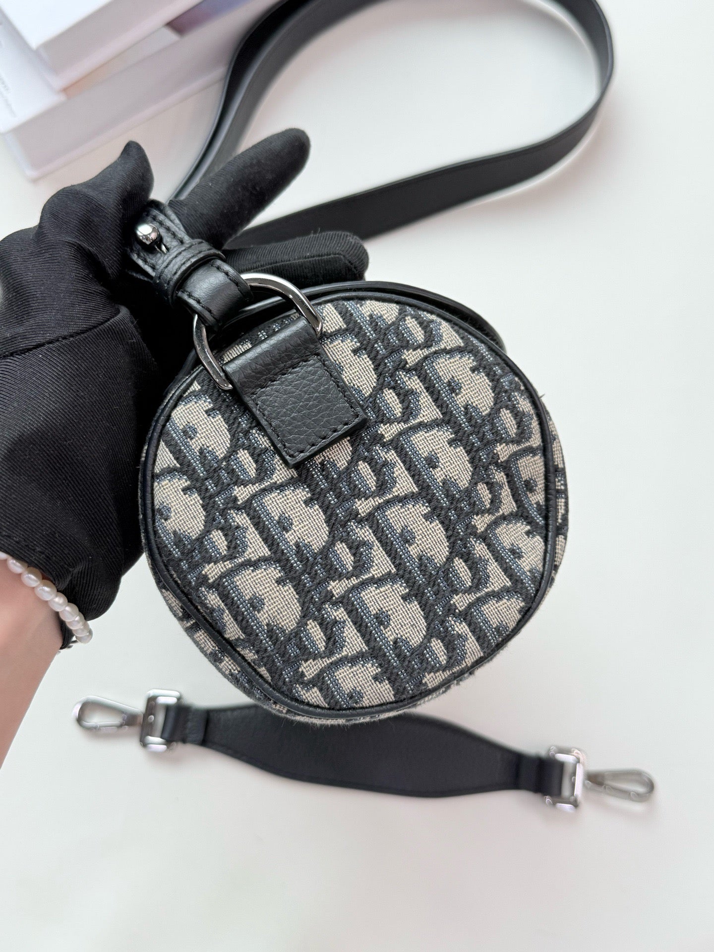 Dior - Saddle Bag - Leather - Multicolour - (small)