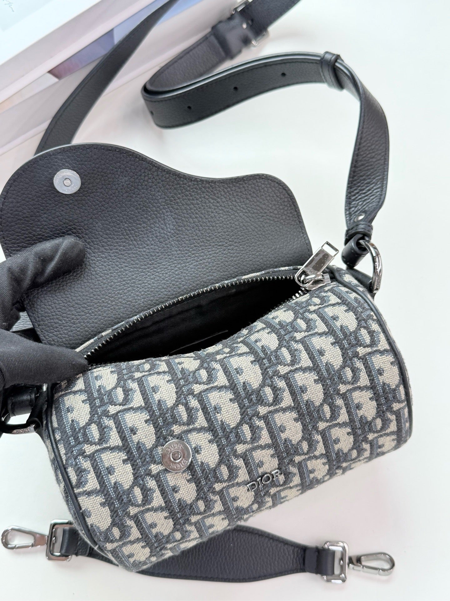 Dior - Saddle Bag - Leather - Multicolour - (small)