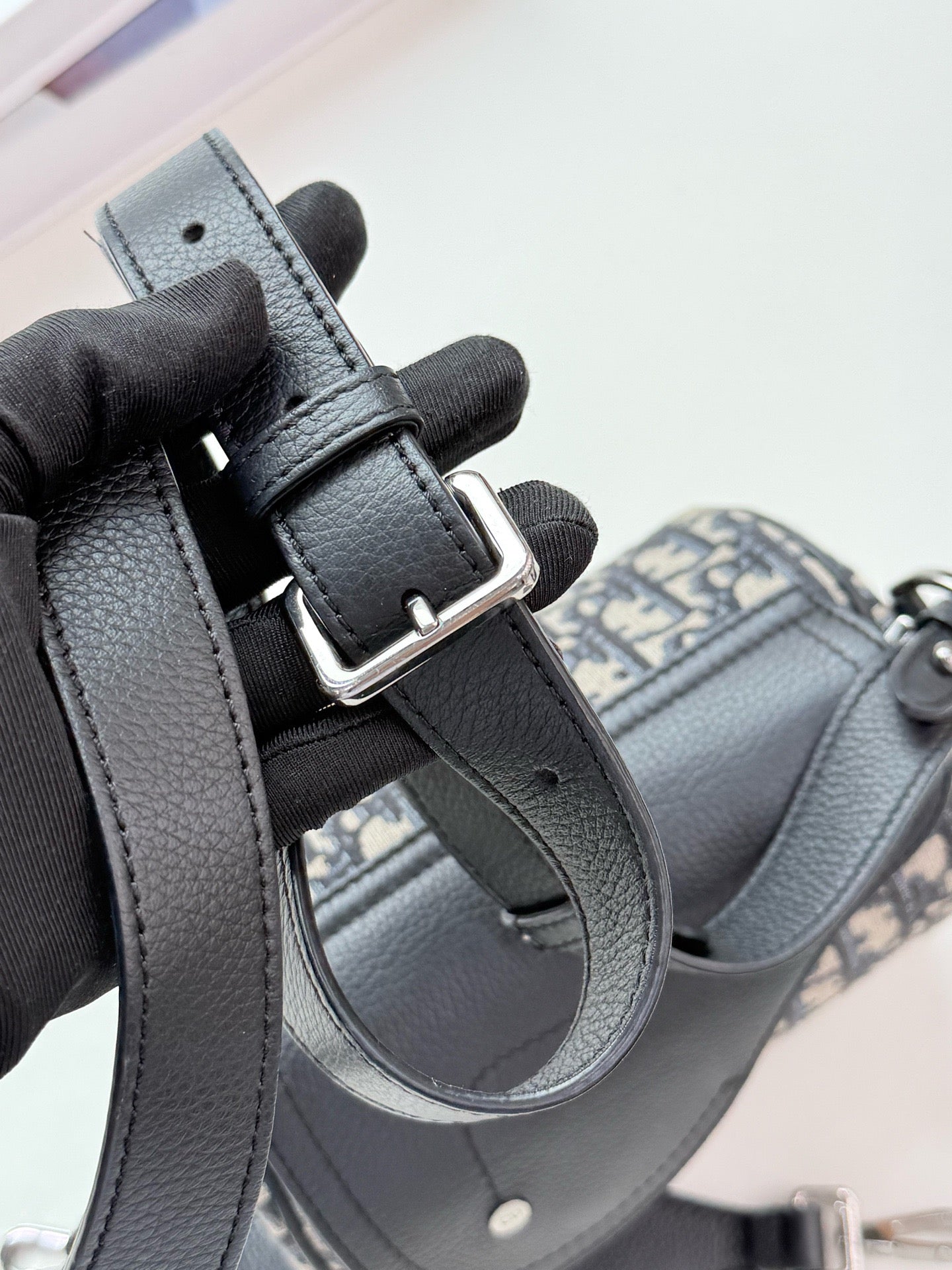 Dior - Saddle Bag - Leather - Multicolour - (small)
