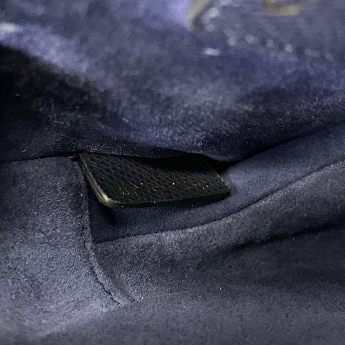 Dior - Saddle bag - Leather - Navy - (mini)