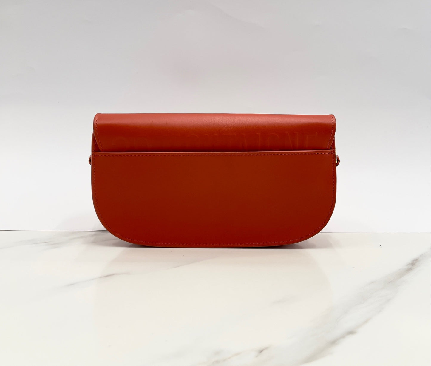 Dior - Saddle Bag - Leather - Orange - (mini)