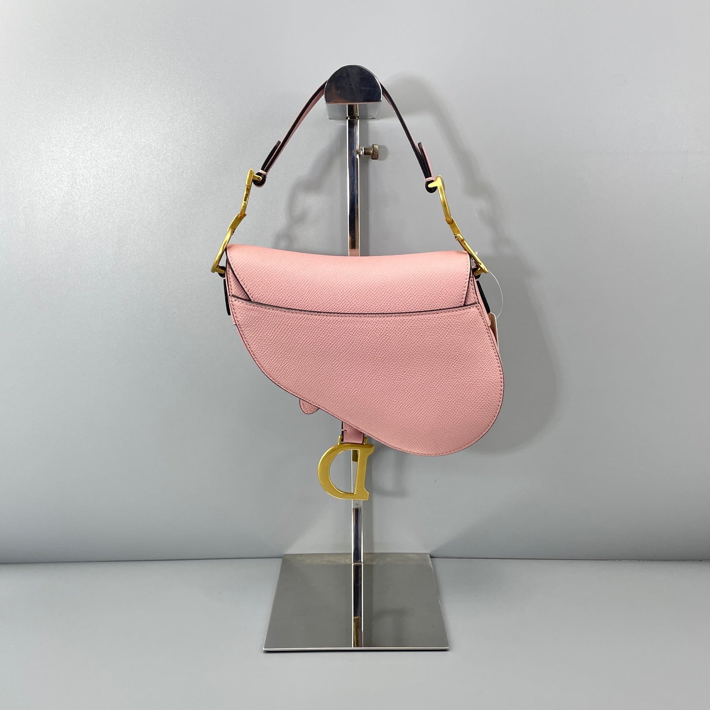 Dior - Saddle bag - Leather - Pink - (small)