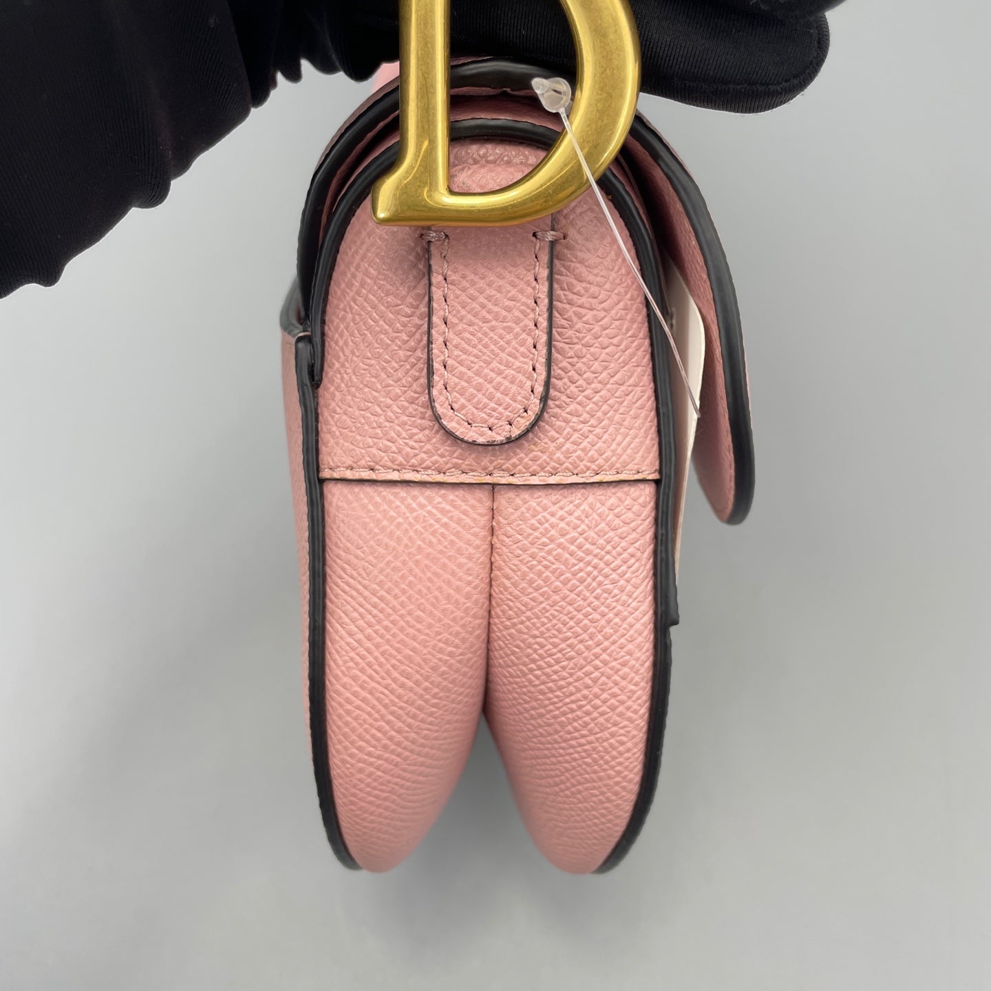 Dior - Saddle bag - Leather - Pink - (small)