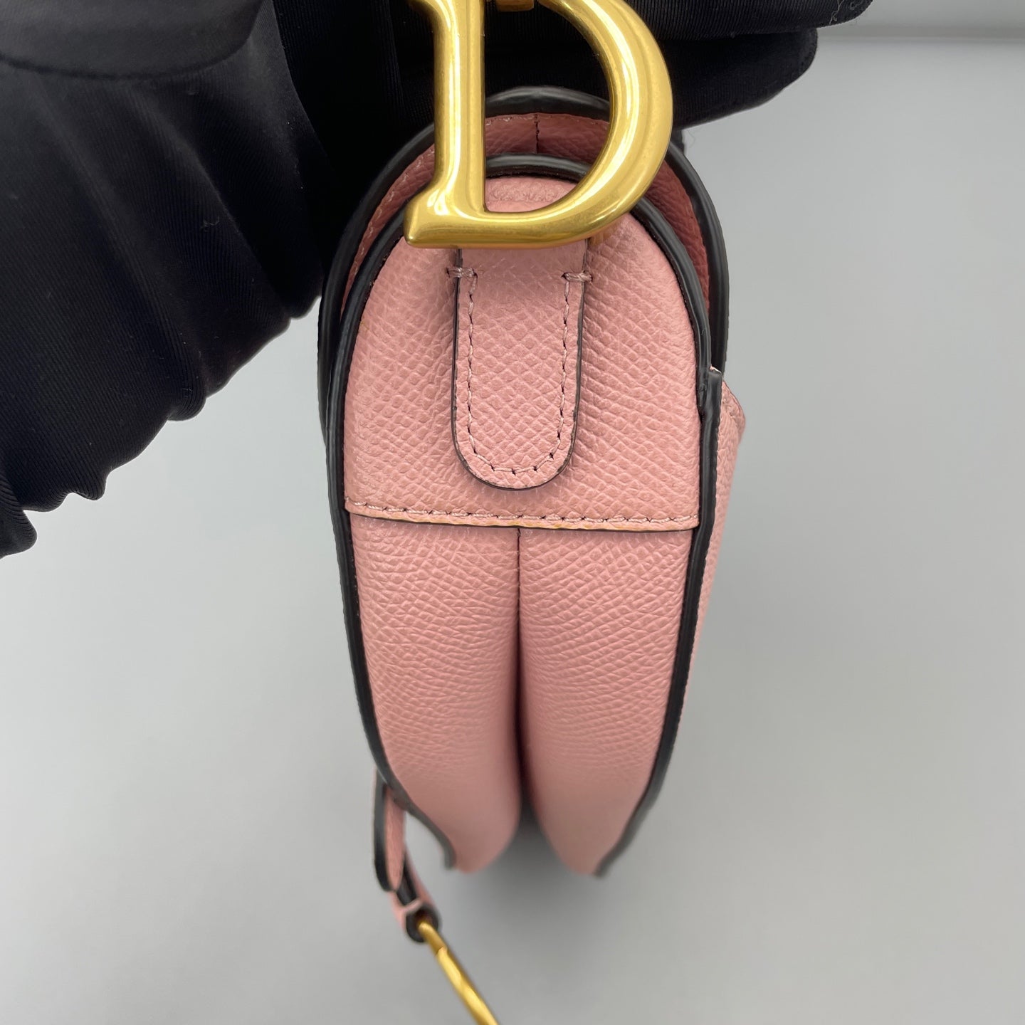 Dior - Saddle bag - Leather - Pink - (small)