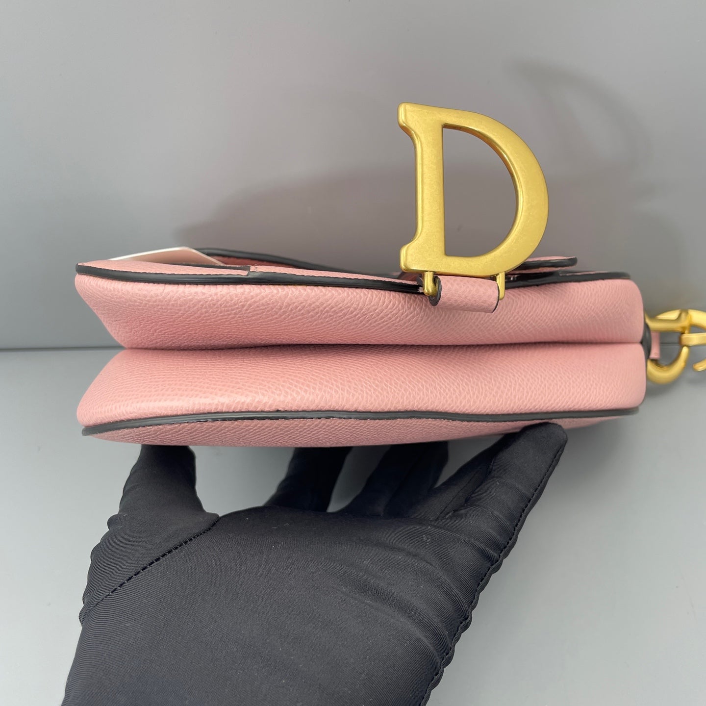 Dior - Saddle bag - Leather - Pink - (small)