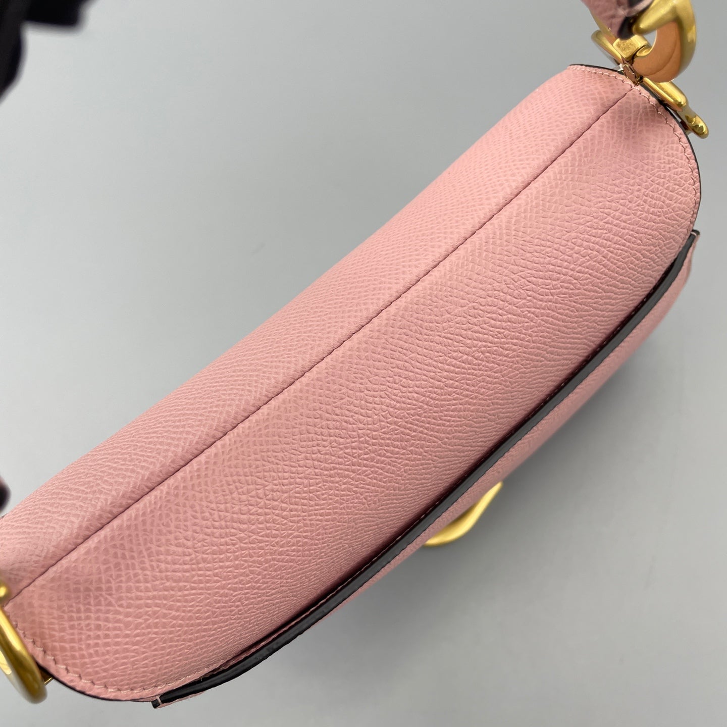 Dior - Saddle bag - Leather - Pink - (small)