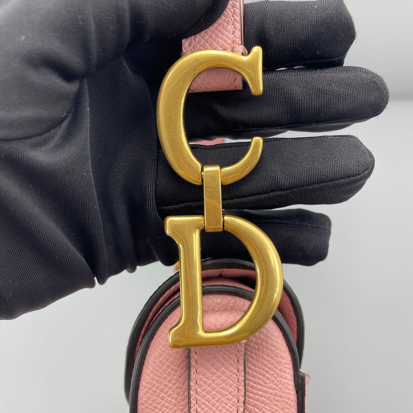 Dior - Saddle bag - Leather - Pink - (small)