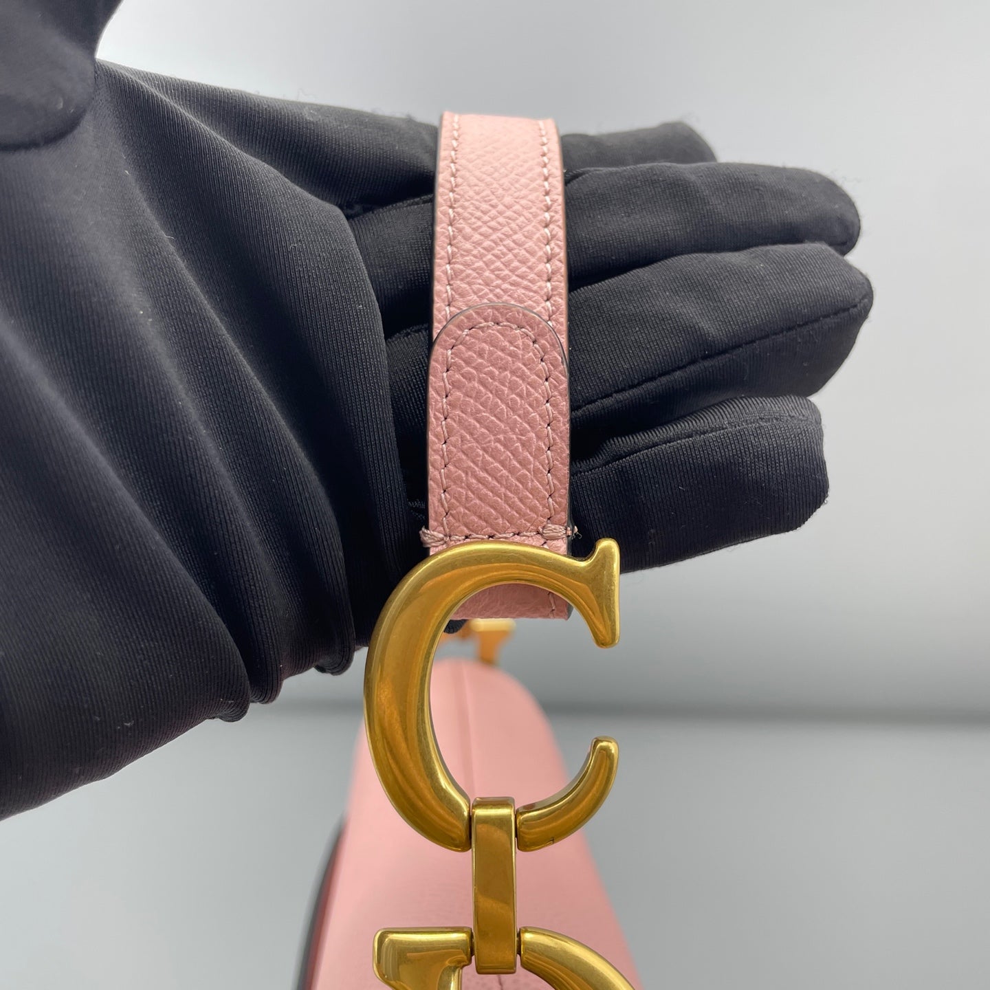 Dior - Saddle bag - Leather - Pink - (small)