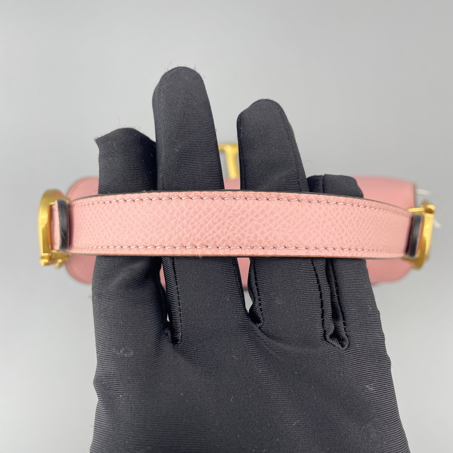 Dior - Saddle bag - Leather - Pink - (small)