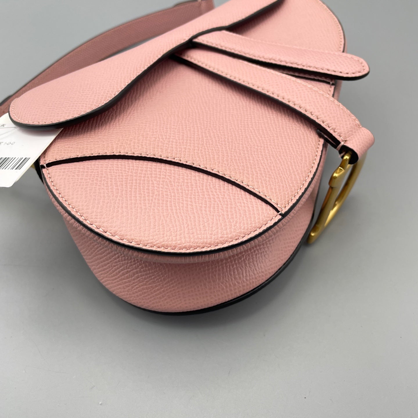 Dior - Saddle bag - Leather - Pink - (small)