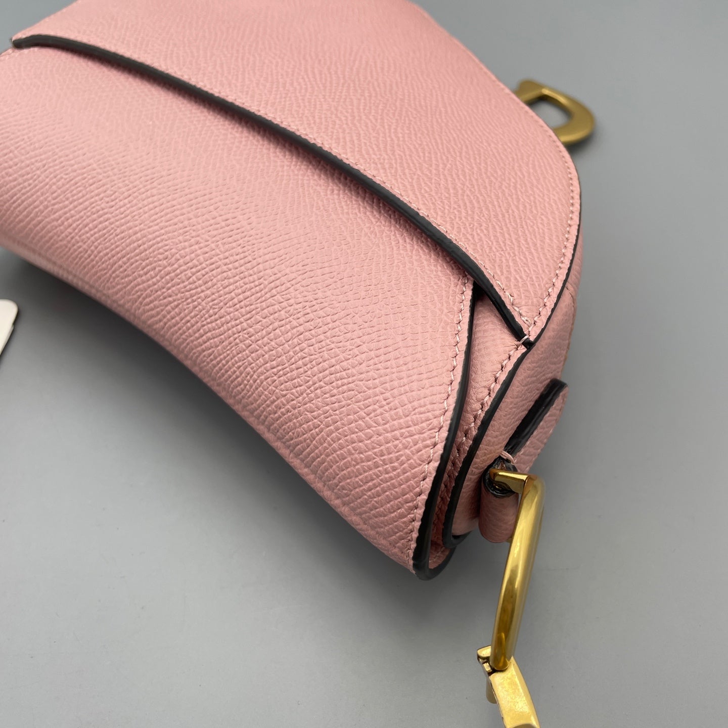 Dior - Saddle bag - Leather - Pink - (small)