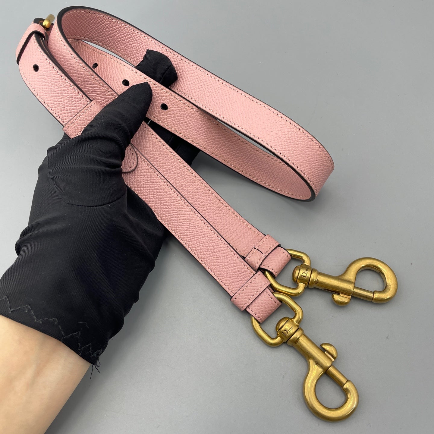 Dior - Saddle bag - Leather - Pink - (small)