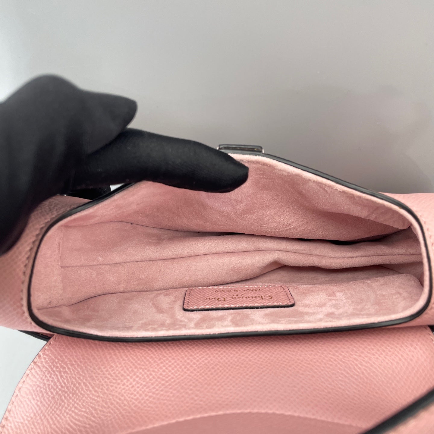 Dior - Saddle bag - Leather - Pink - (small)