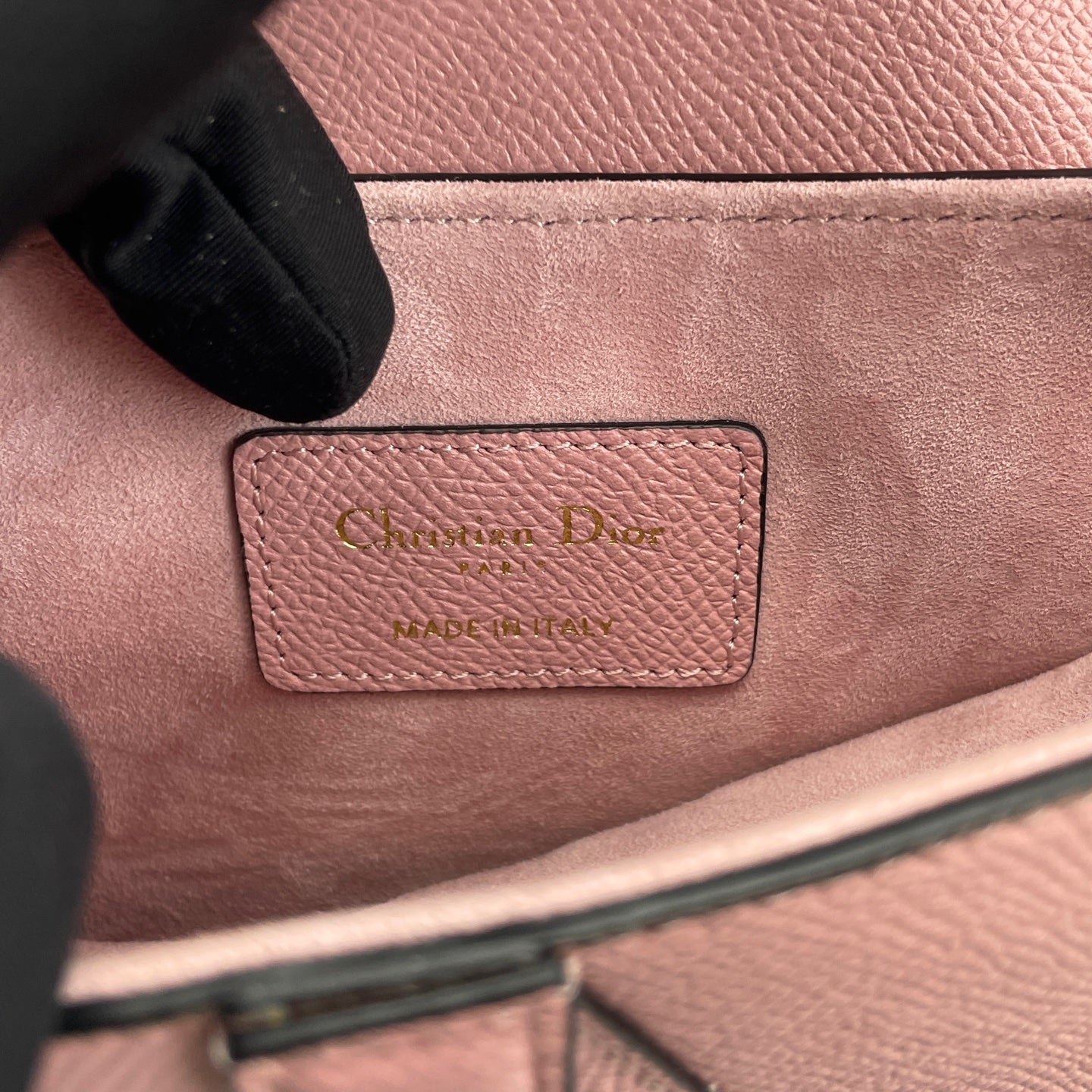 Dior - Saddle bag - Leather - Pink - (small)