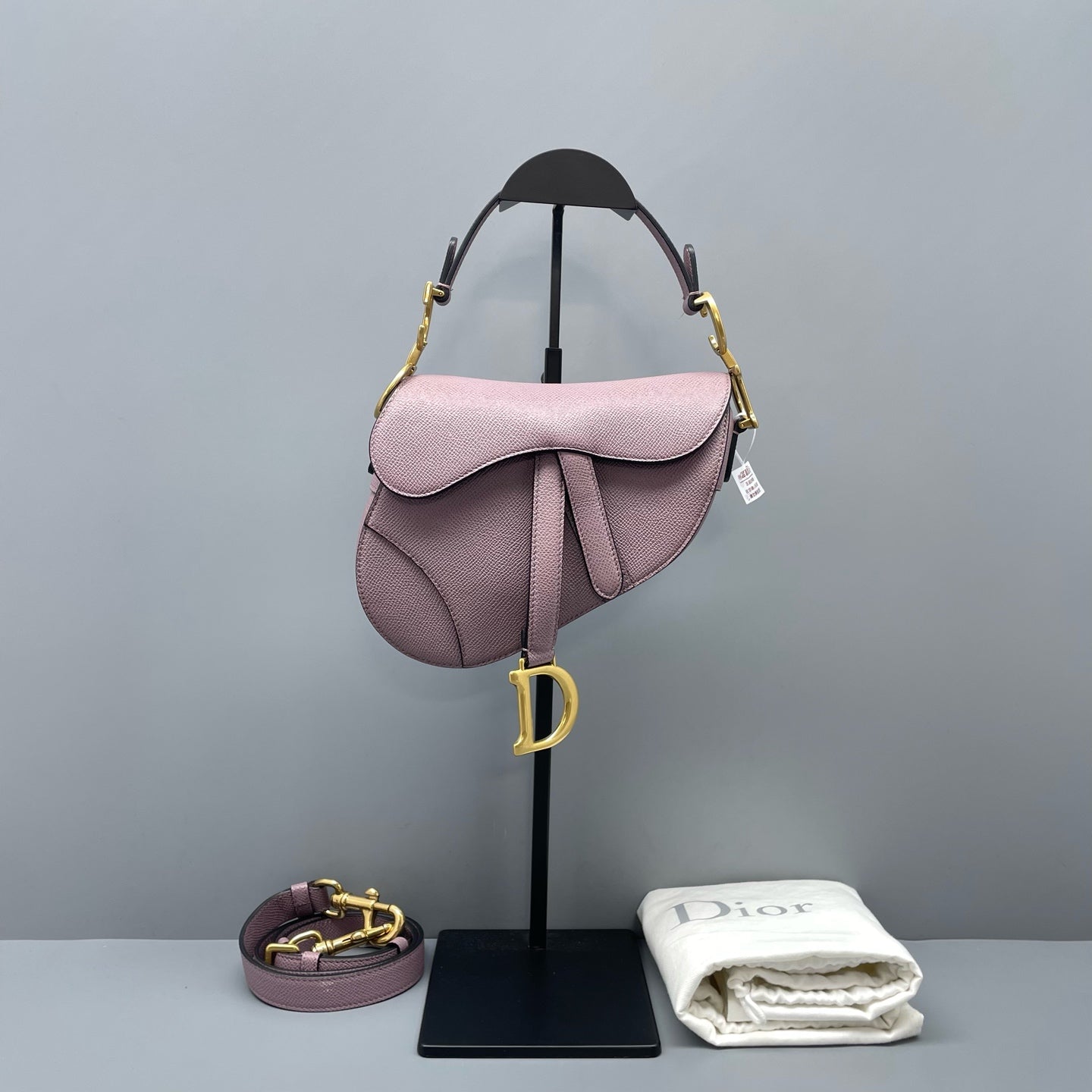 Dior - Saddle bag - Leather - Purple - (Small)