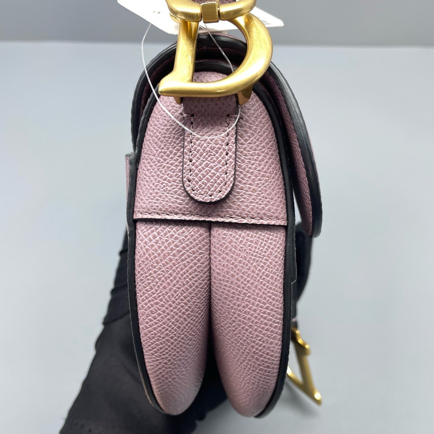 Dior - Saddle bag - Leather - Purple - (Small)
