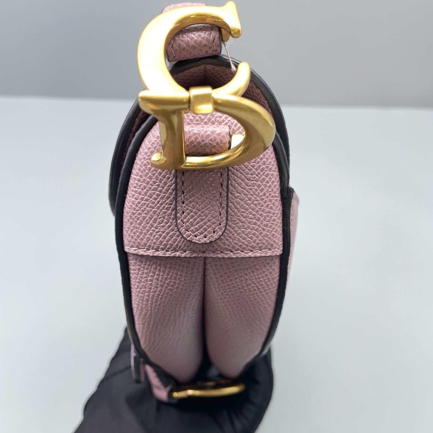 Dior - Saddle bag - Leather - Purple - (Small)