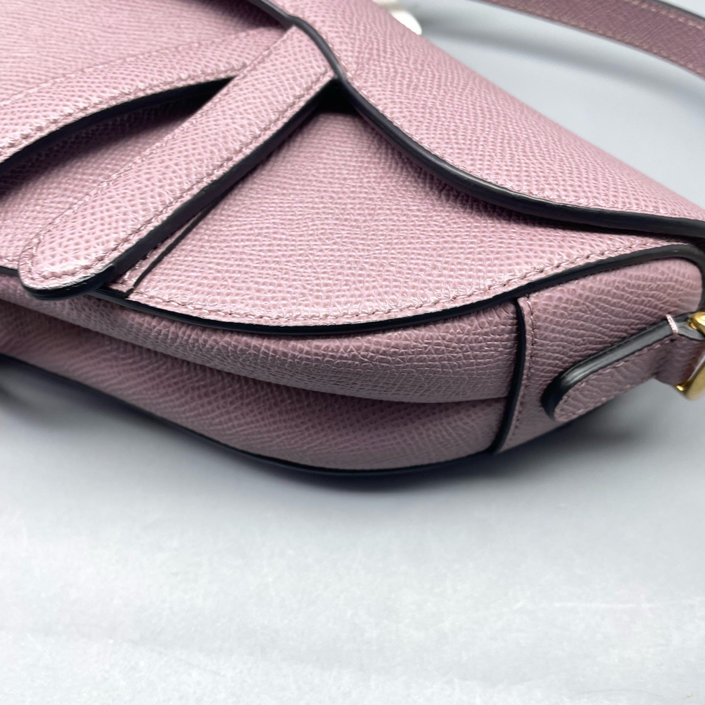 Dior - Saddle bag - Leather - Purple - (Small)