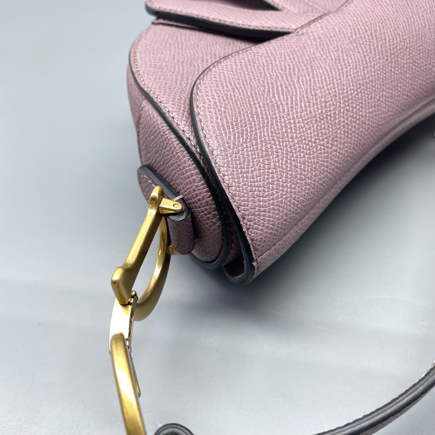 Dior - Saddle bag - Leather - Purple - (Small)