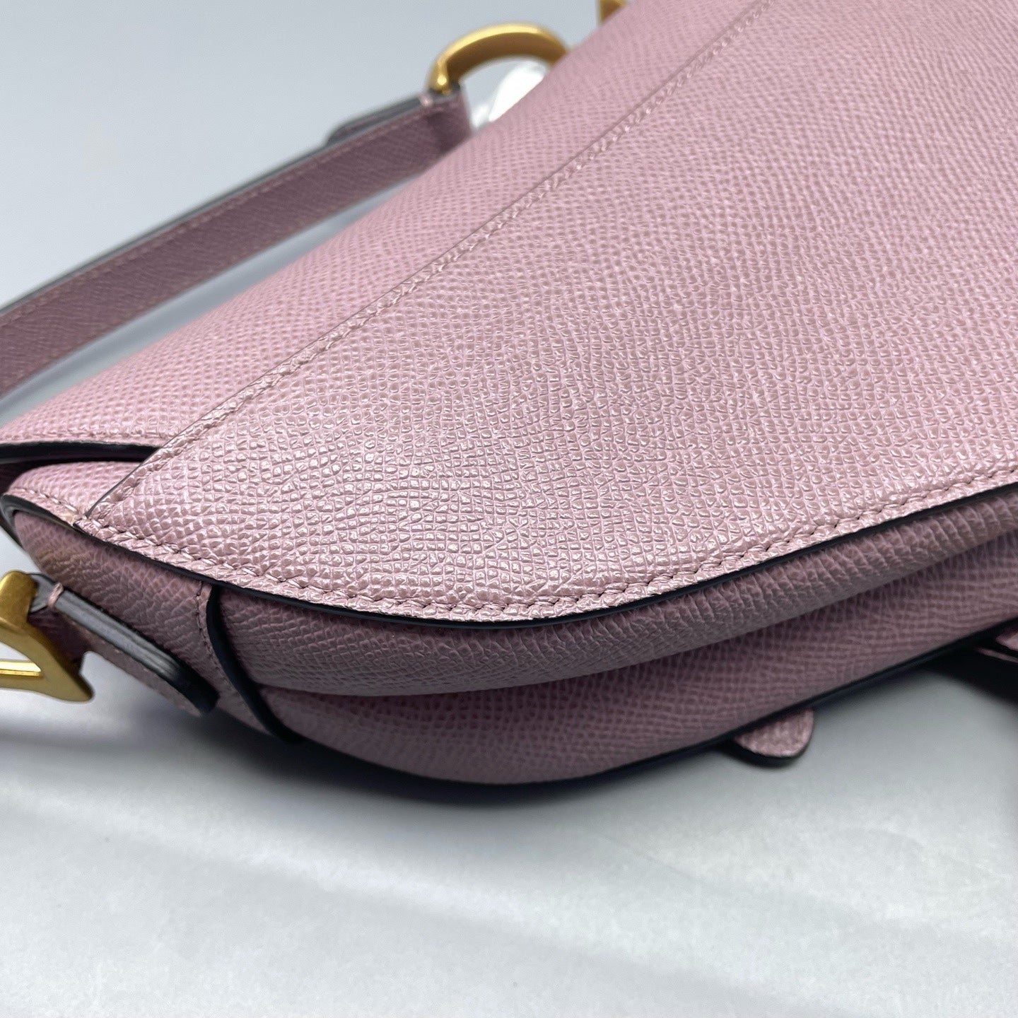 Dior - Saddle bag - Leather - Purple - (Small)