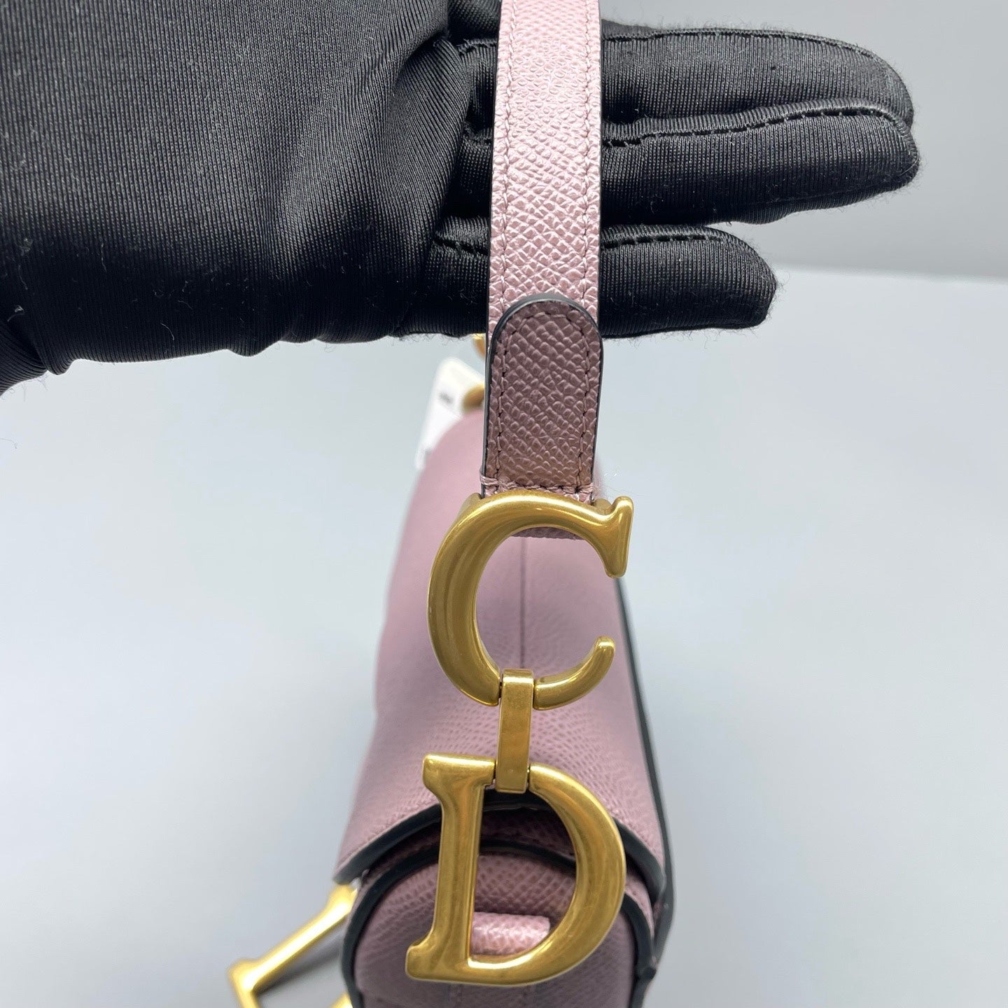 Dior - Saddle bag - Leather - Purple - (Small)