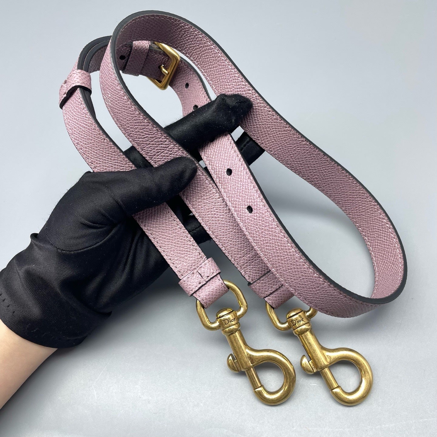 Dior - Saddle bag - Leather - Purple - (Small)