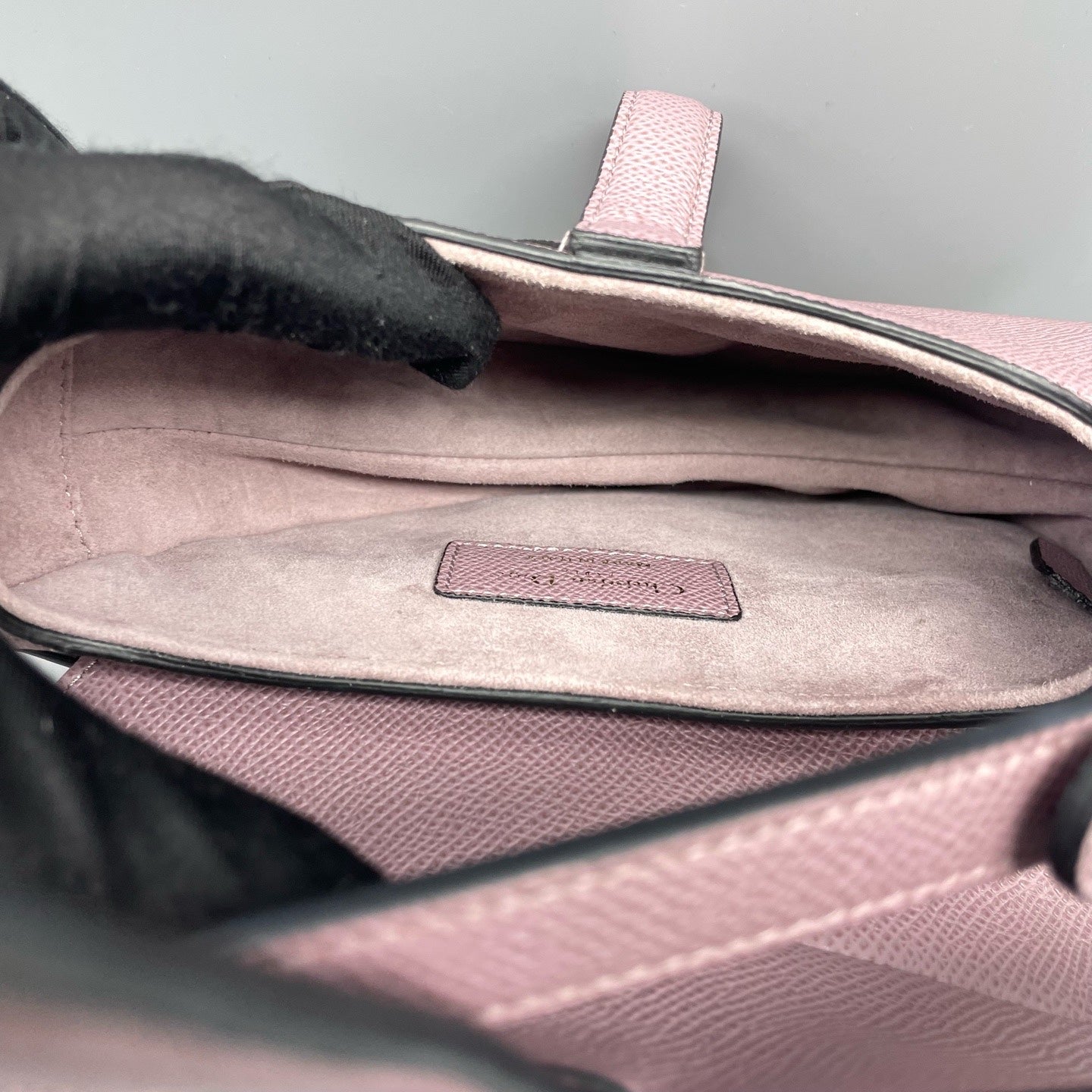Dior - Saddle bag - Leather - Purple - (Small)
