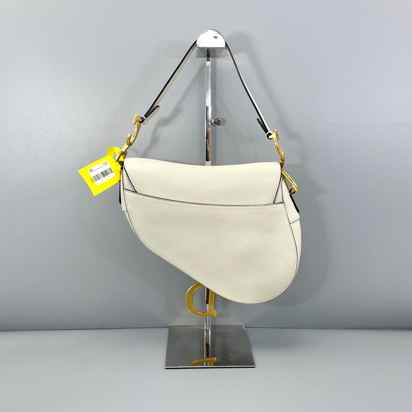 Dior - Saddle bag - Leather - White - (medium)