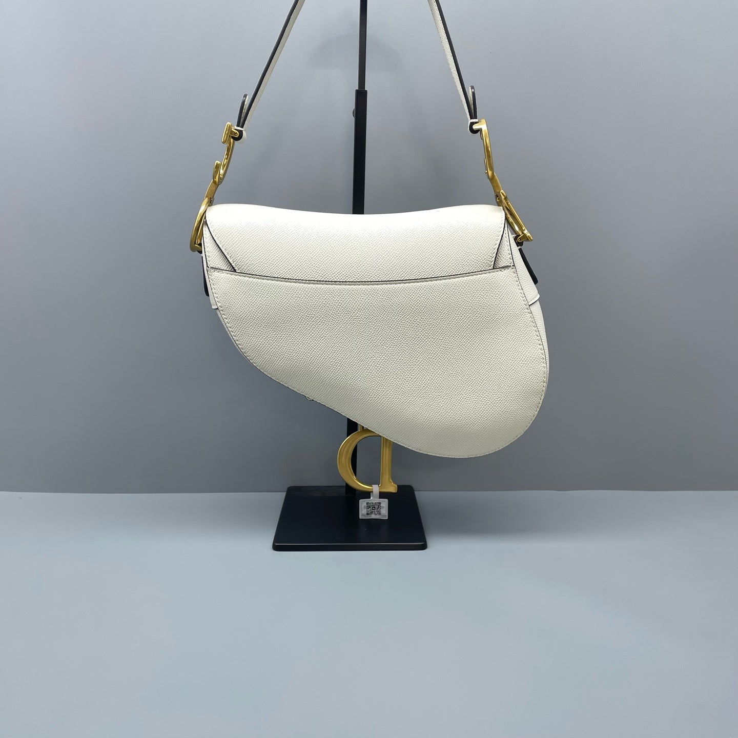 Dior - Saddle bag - Leather - White - (medium)
