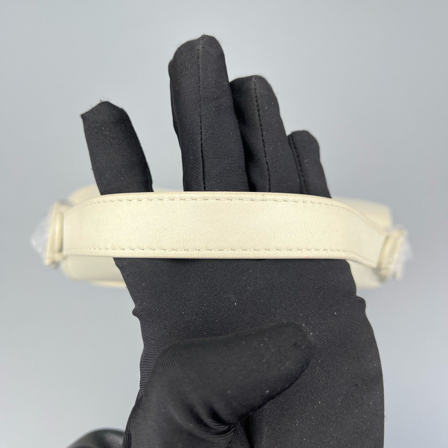 Dior - Saddle Bag - Leather - White - (medium)