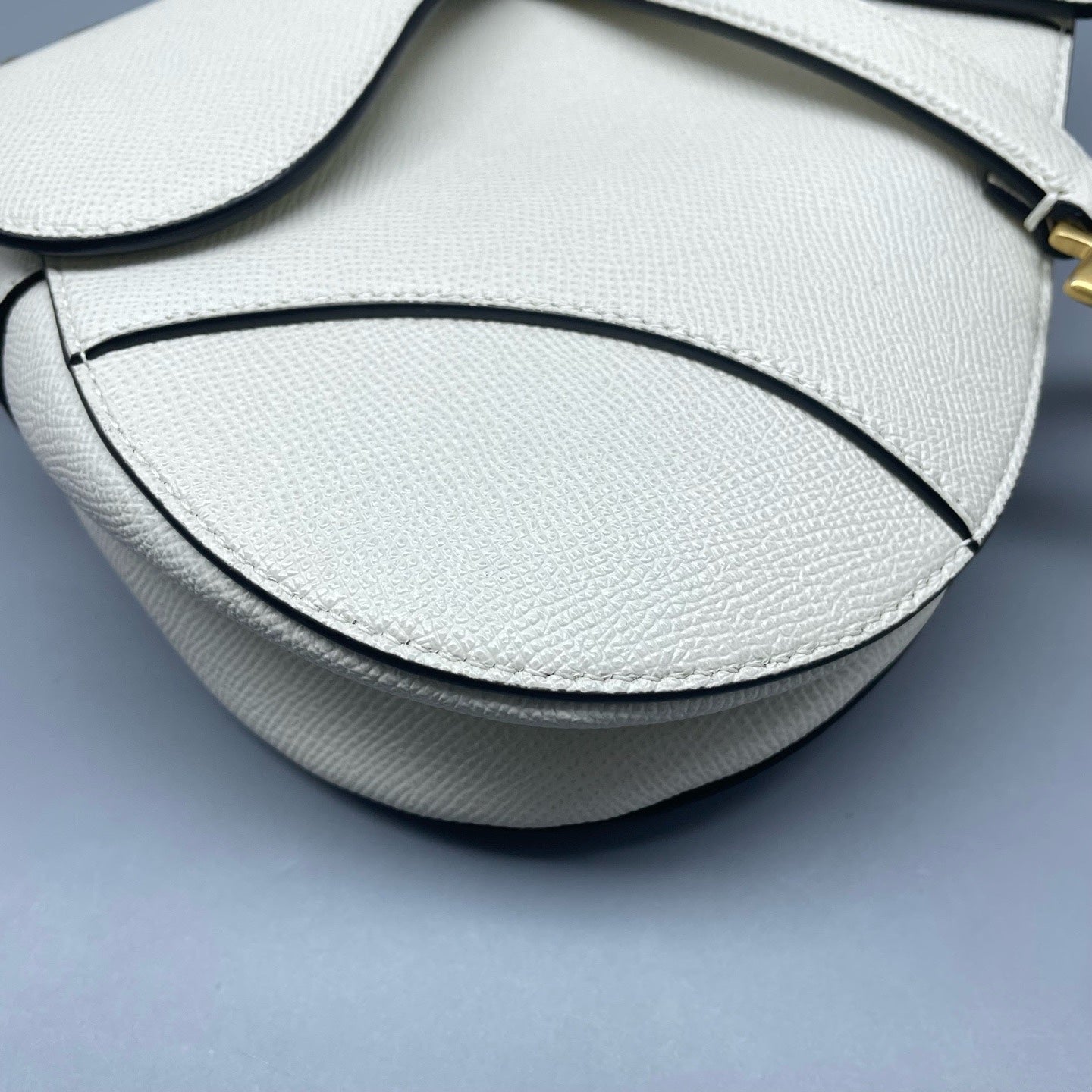 Dior - Saddle bag - Leather - White - (medium)